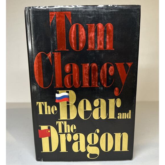 TOM CLANCY Best Selling Hardcover Books - Lot Of Four (4) - Picture 8 of 11